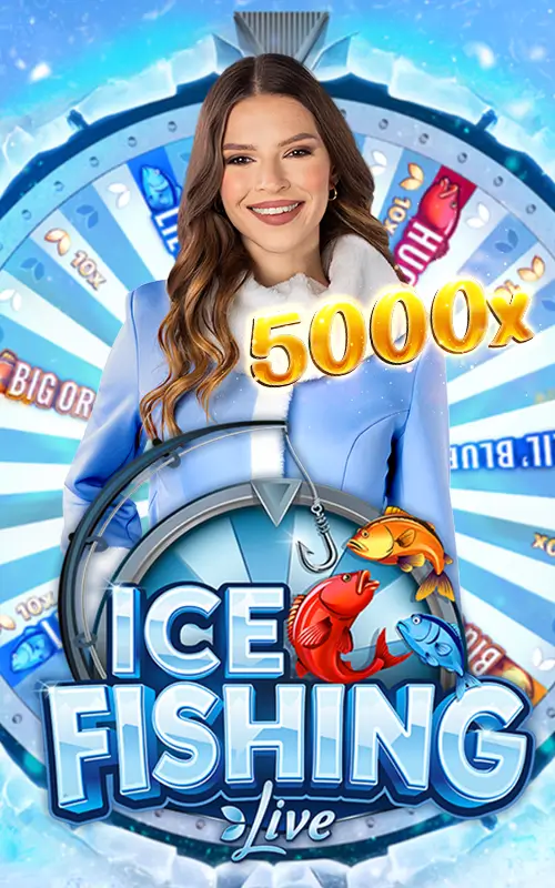 Ice Fishing at Crypto Slots Casino